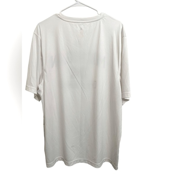 Adidas Michigan Wolverines Performance Shirt Size Large White - Picture 2 of 2